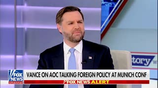 JD Vance Busts Out Laughing At 'Uncomfortable 20 Seconds' Clip Of AOC