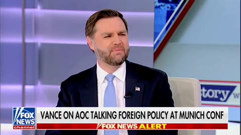 JD Vance Busts Out Laughing At 'Uncomfortable 20 Seconds' Clip Of AOC