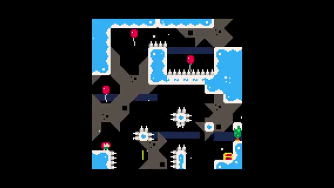 Celeste No Strawberries Level 12