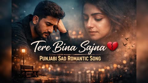 Tere Bina Sajna 💔 | Punjabi Sad Romantic Song | Heart Touching Lo-Fi Love Song