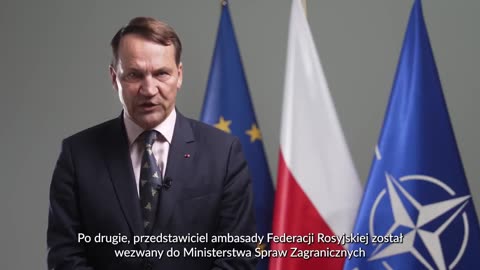 🇵🇱🇷🇺 Ukraine Russia War | Polish Deputy PM on Russian Drone Strikes in Poland | RCF