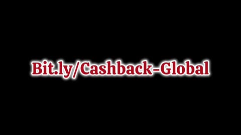CASHBACK GLOBAL & LEGIT