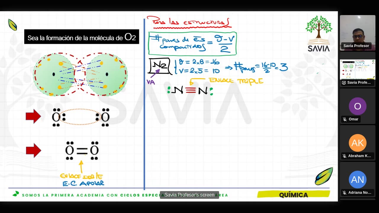 SAVIA SEMIANUAL 2024 | Semana 05 | Química S2