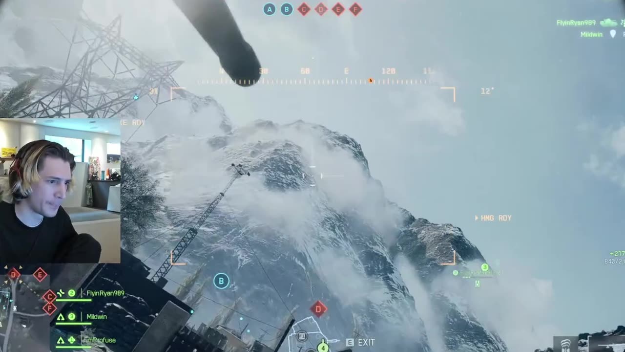 xQc - Battlefield 6 in a nutshell 🥜
