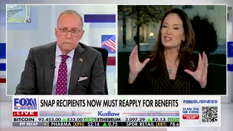 Secretary Rollins says the Democrat Shutdown BACKFIRED — the Trump admin is now DE-CONSTRUCTING