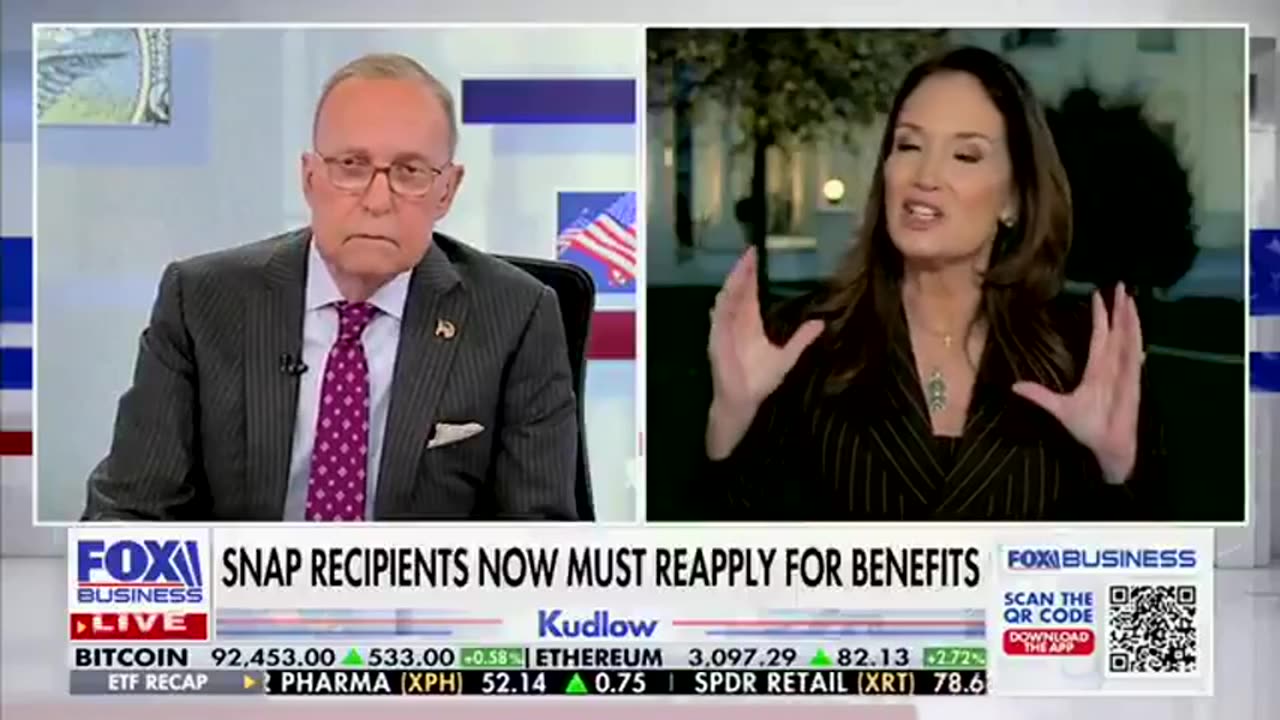 Secretary Rollins says the Democrat Shutdown BACKFIRED — the Trump admin is now DE-CONSTRUCTING