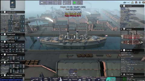 The thick guns on the Texas. Ultimate Admiral Dreadnaughts