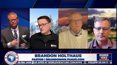 Bible Prophecy Update with Dr. J.B. Hixson, Pastor Brandon Holhaus, Dr. Rob Lindsted & More
