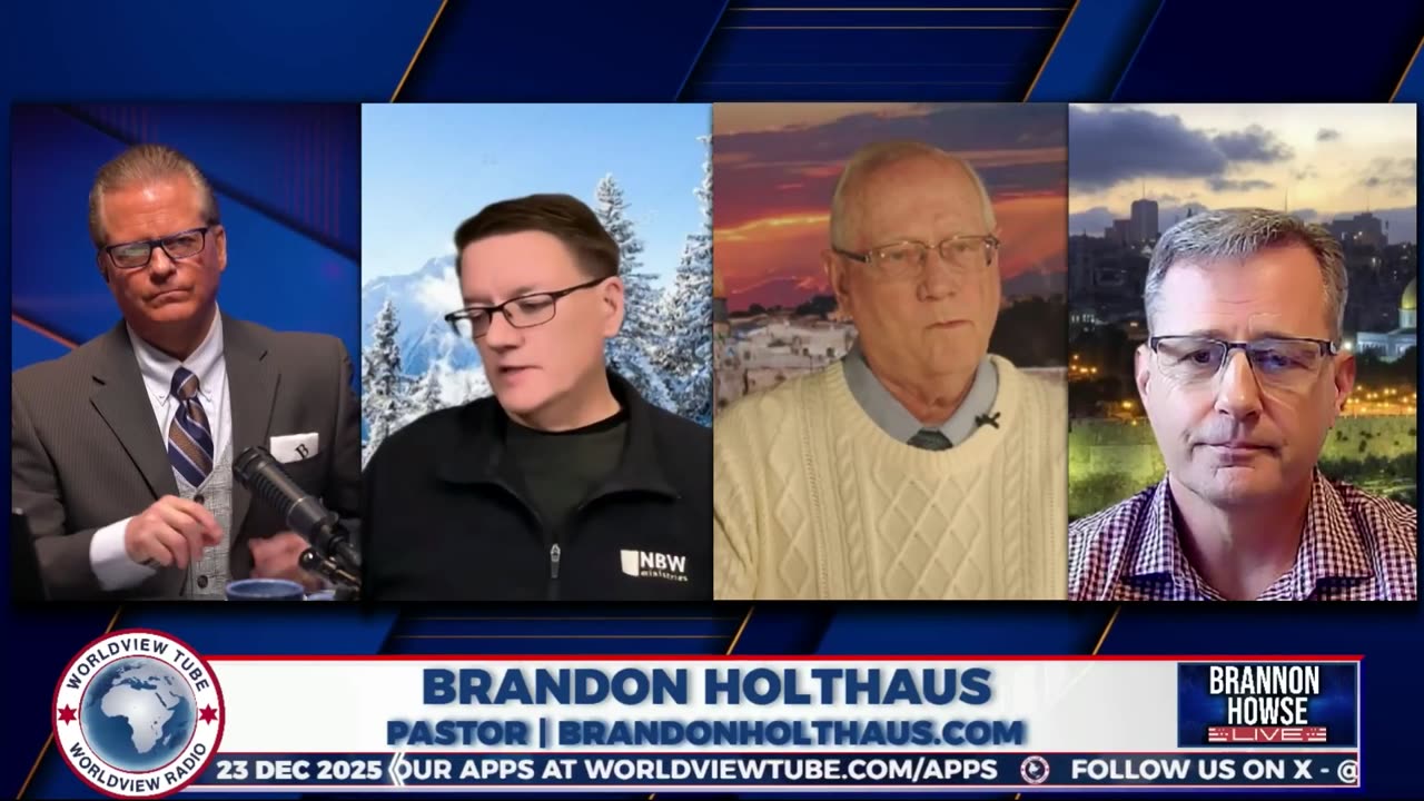 Bible Prophecy Update with Dr. J.B. Hixson, Pastor Brandon Holhaus, Dr. Rob Lindsted & More