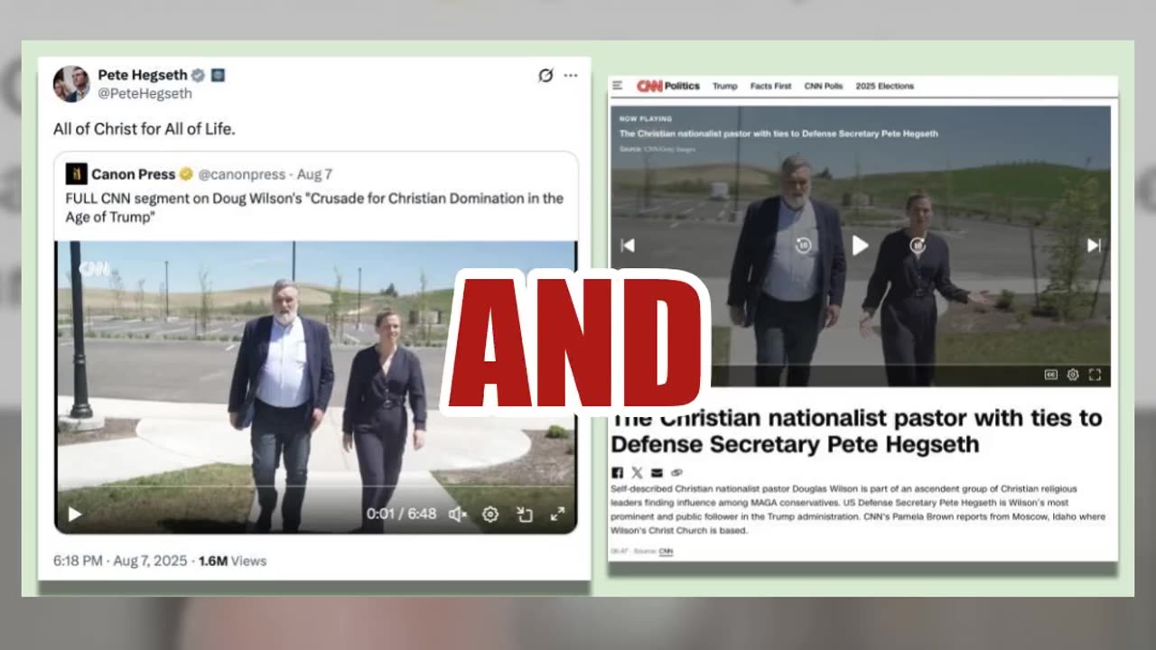 Fact Check: Defense Secretary Hegseth DID Share Video In Which Pastors Say Women Should Not Vote