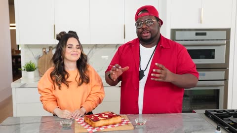 HYPER REALISTIC PIZZA CAKE! - NERDY NUMMIES - YouTube