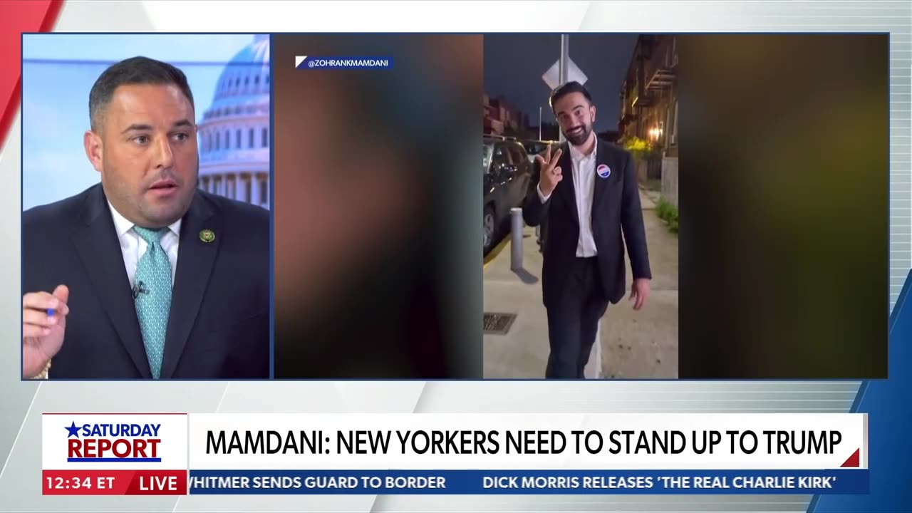 From my friend and former colleague Congressman Anthony D'Esposito on NEWSMAX: