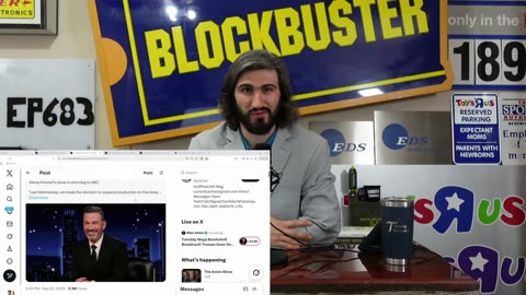 Matt Walsh on Jimmy Kimmel coming back