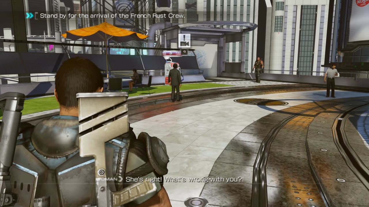 PC Longplay 831 Binary Domain Part2