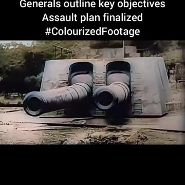 Atlantic Wall Strategy Meeting 1944