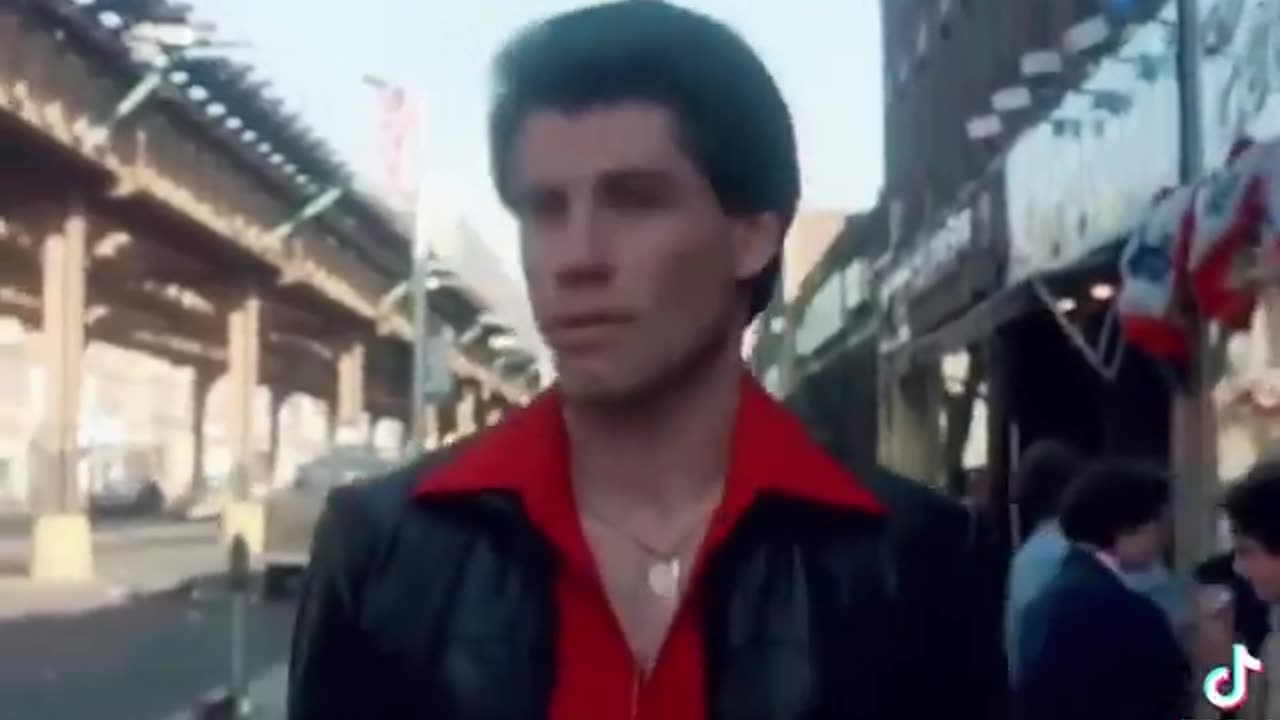 John Travolta’s Red Shoes