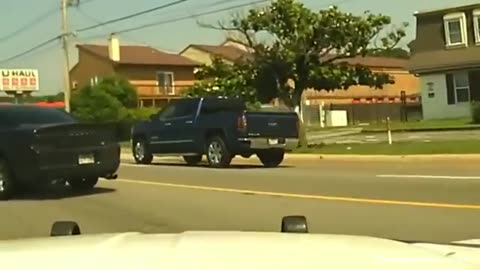 Craziest Dodge Charger Police Pursuits - Caught on Dashcam