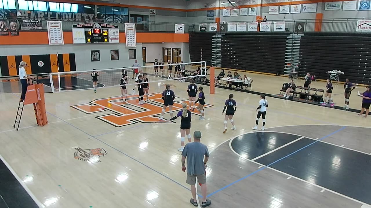 Set 3 - ACS Varsity 4 / Hart Co. 25