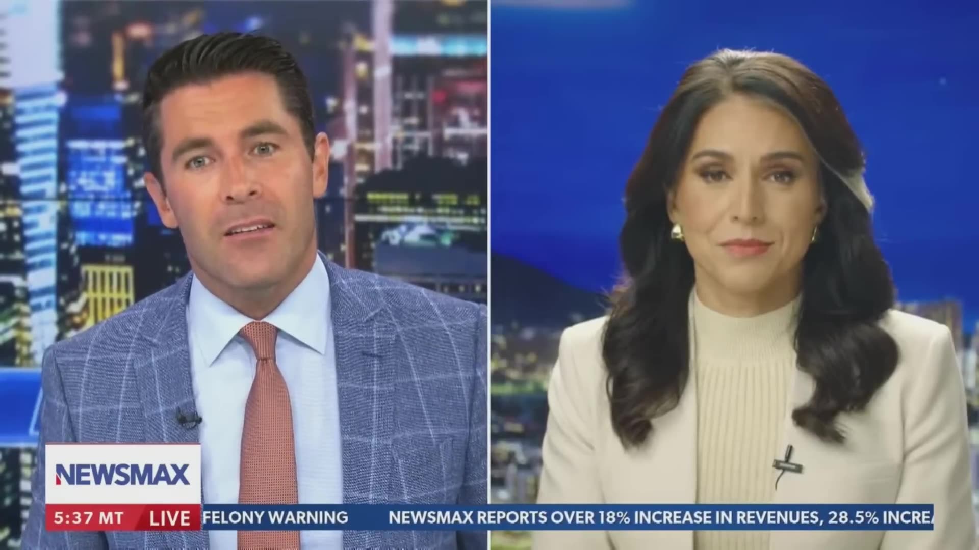 DNI Tulsi Gabbard Cuts $700M from ODNI reducing more than 40%