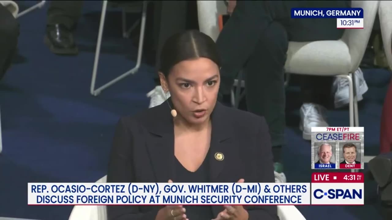 AOC Stumbles on Taiwan