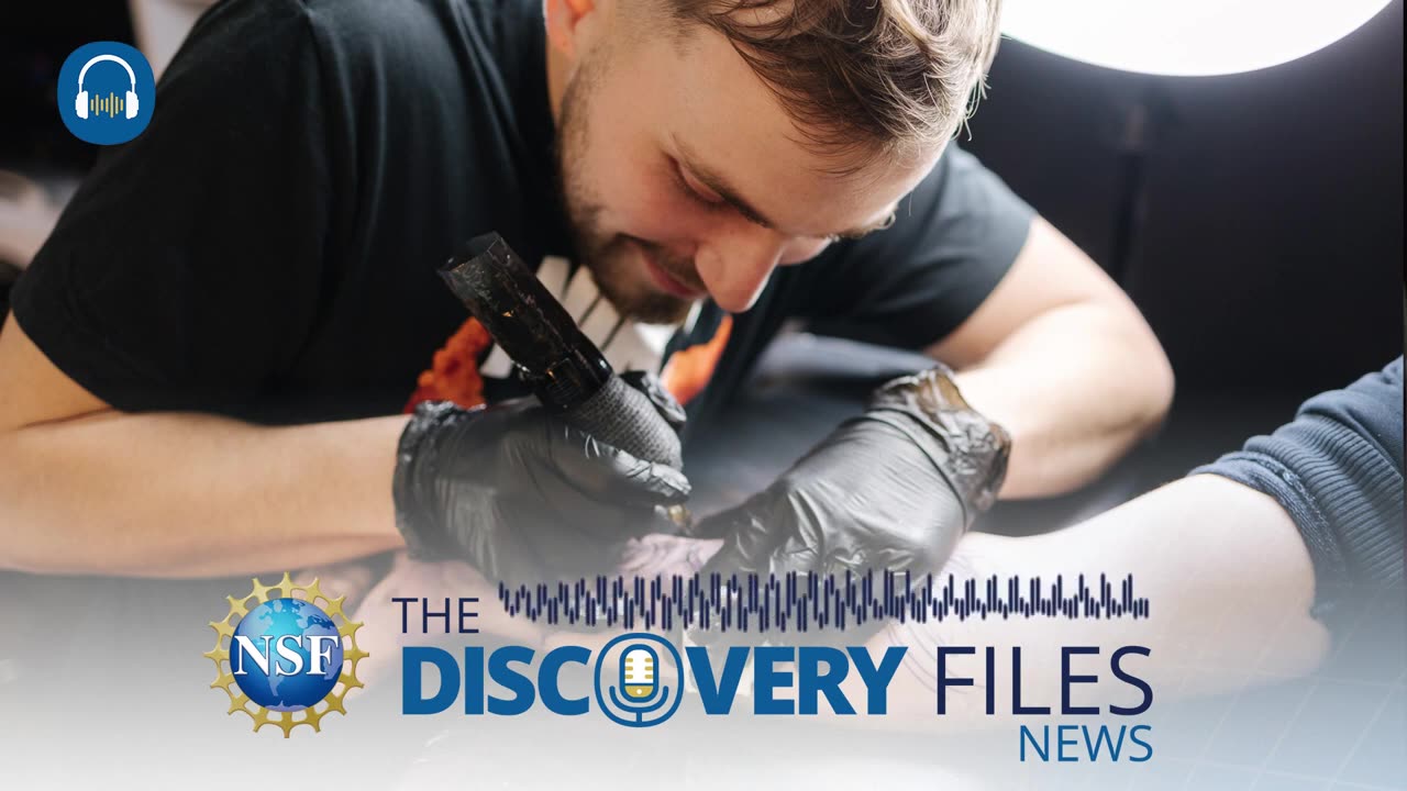 Graphene Tattoo Health Monitor National Science Foundation