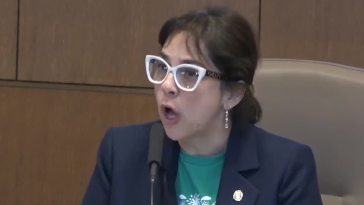 Nov 21, 2024 - Councilwoman Phyllis Viagran comments on the “Reproductive Justice Fund”