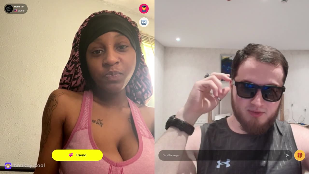 MONKEY APP RIZZING and TROLLING - Borz Noxus Livestream 25.04.2025