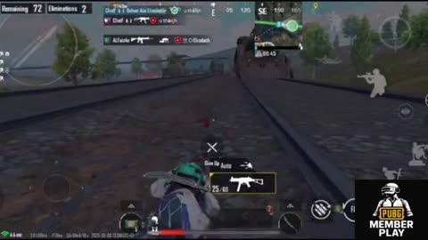 PUBG: I Got Eliminated After Falling Off the Train