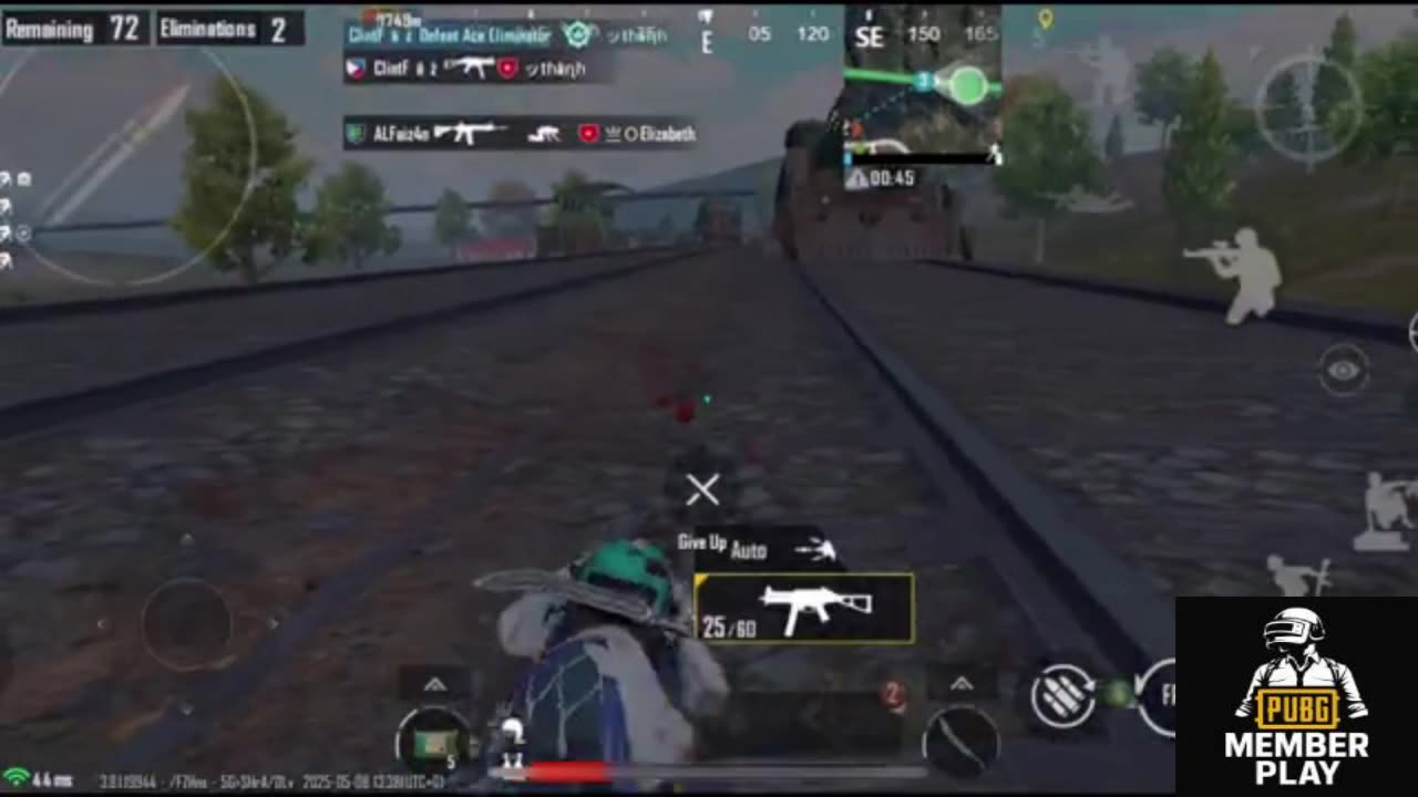 PUBG: I Got Eliminated After Falling Off the Train