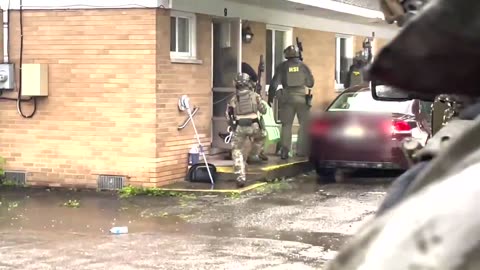 📺WATCH our Detroit officers & special agents in Michigan arrest 24 illegal aliens in ongoing