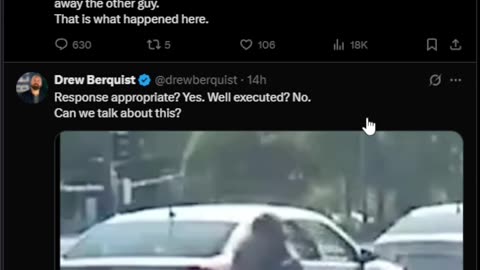 Was this female officer’s response justified?