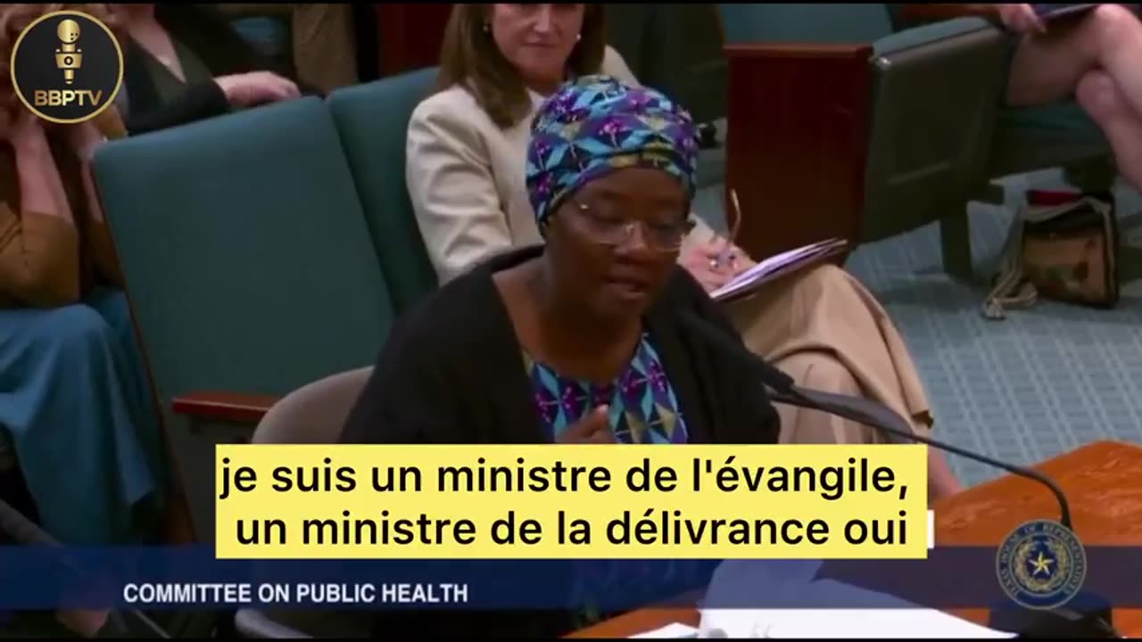 Dr Stella Immanuel was part of America's Frontline Doctors during the pandemic in 2020