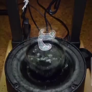 CYMATICS WITH THREE-DIMENSIONAL BUBBLES