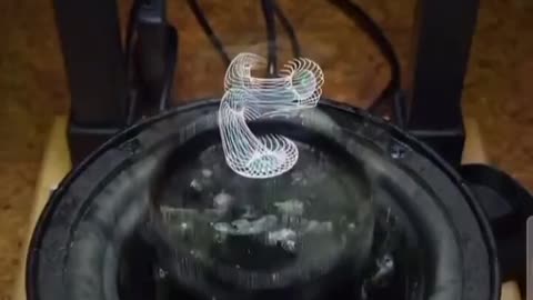 CYMATICS WITH THREE-DIMENSIONAL BUBBLES
