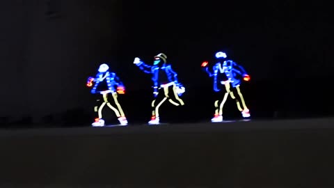 Americas Got Talent Live Performance 2024 Billy Gene Geneius Graduation | Light Up Dance Crew