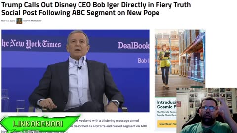 Trump Backlashes Again At Bob Iger For His Lack Of Leadership In The News Networks