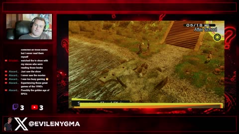 Monday is here...let's play Persona 4 Golden!