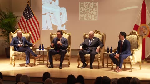 Gov. DeSantis, Tom Homan, and Chad Wolf Discuss Immigration Enforcement at New College of Florida