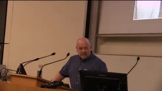 Barry Keane seminar on Harold Rydberg -DPUK Canterbury 2018