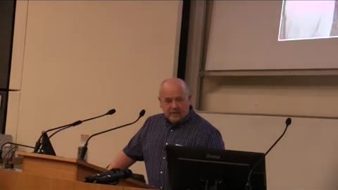 Barry Keane seminar on Harold Rydberg -DPUK Canterbury 2018