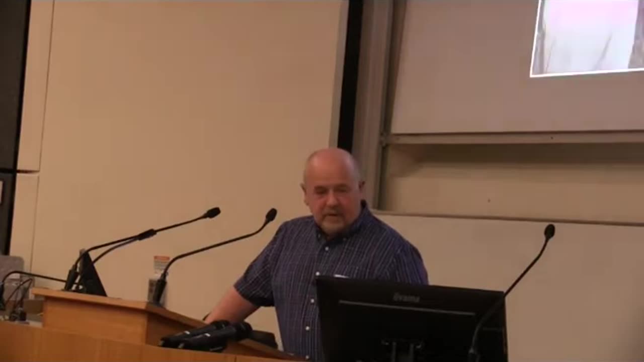 Barry Keane seminar on Harold Rydberg -DPUK Canterbury 2018