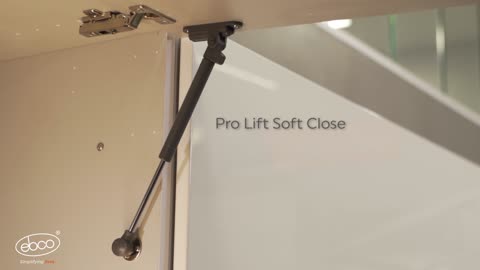 Pro- Lift Gas Piston with Soft close