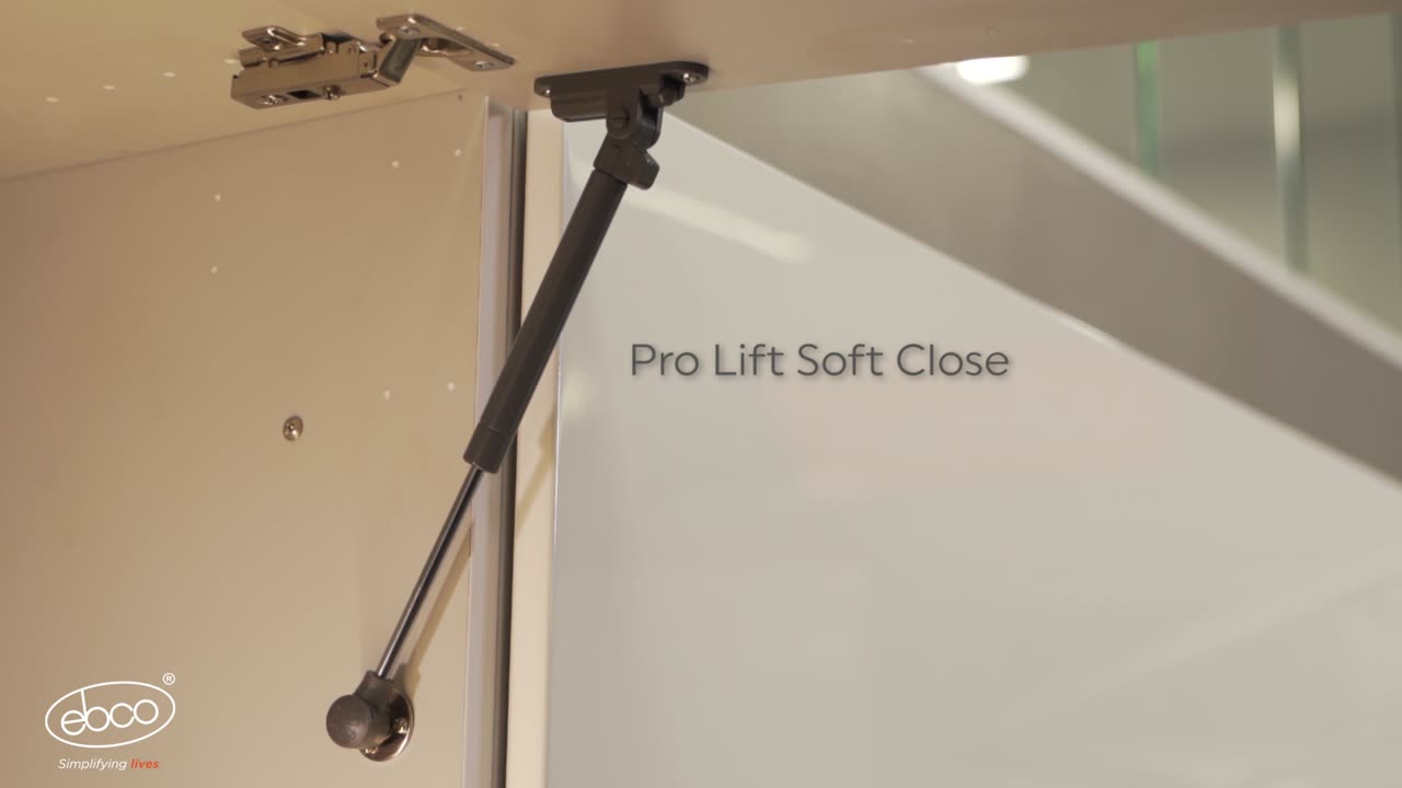 Pro- Lift Gas Piston with Soft close