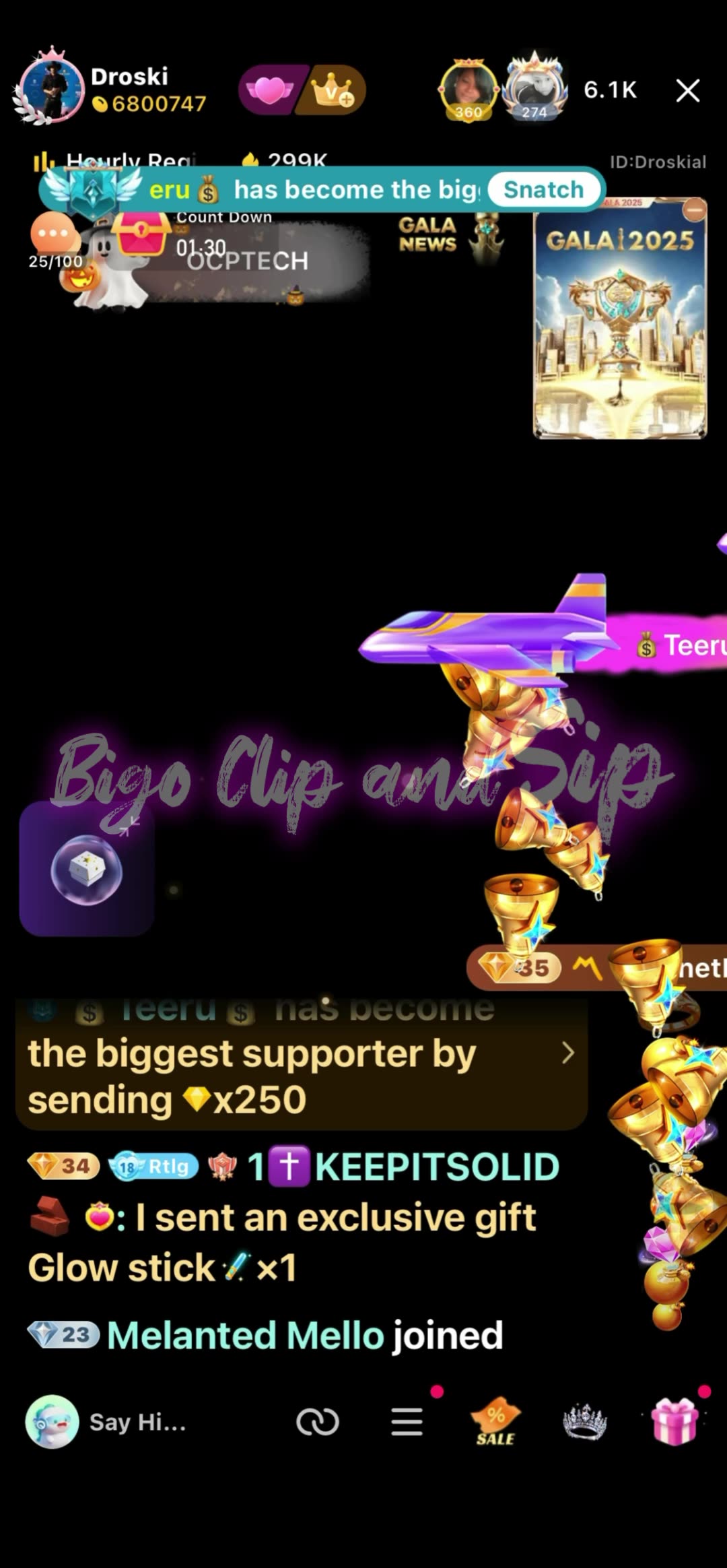 SK n 21 discuss their friendship n stolen air pods 12/3/25 #bigoclipandsip