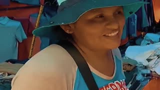 🇧🇴 La FERIA más GRANDE de toda SANTA CRUZ 👉 Te Vestís por 1 DOLAR!!! ► CUMAVI #2 #shorts