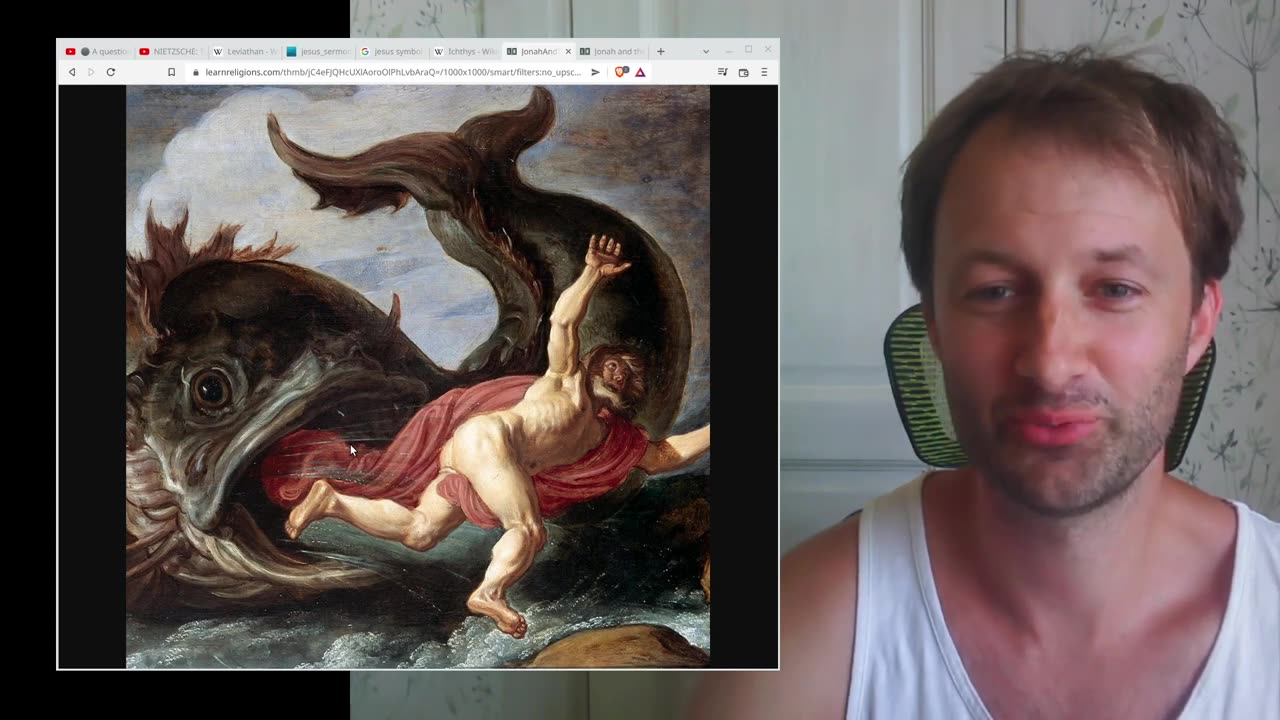 Jesus as the Leviathan