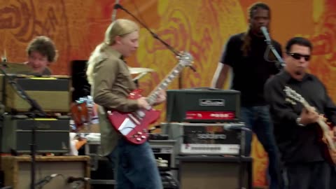 Going Down Slow - David Hidalgo and Cesar Rojas feat. Derek Trucks (live)