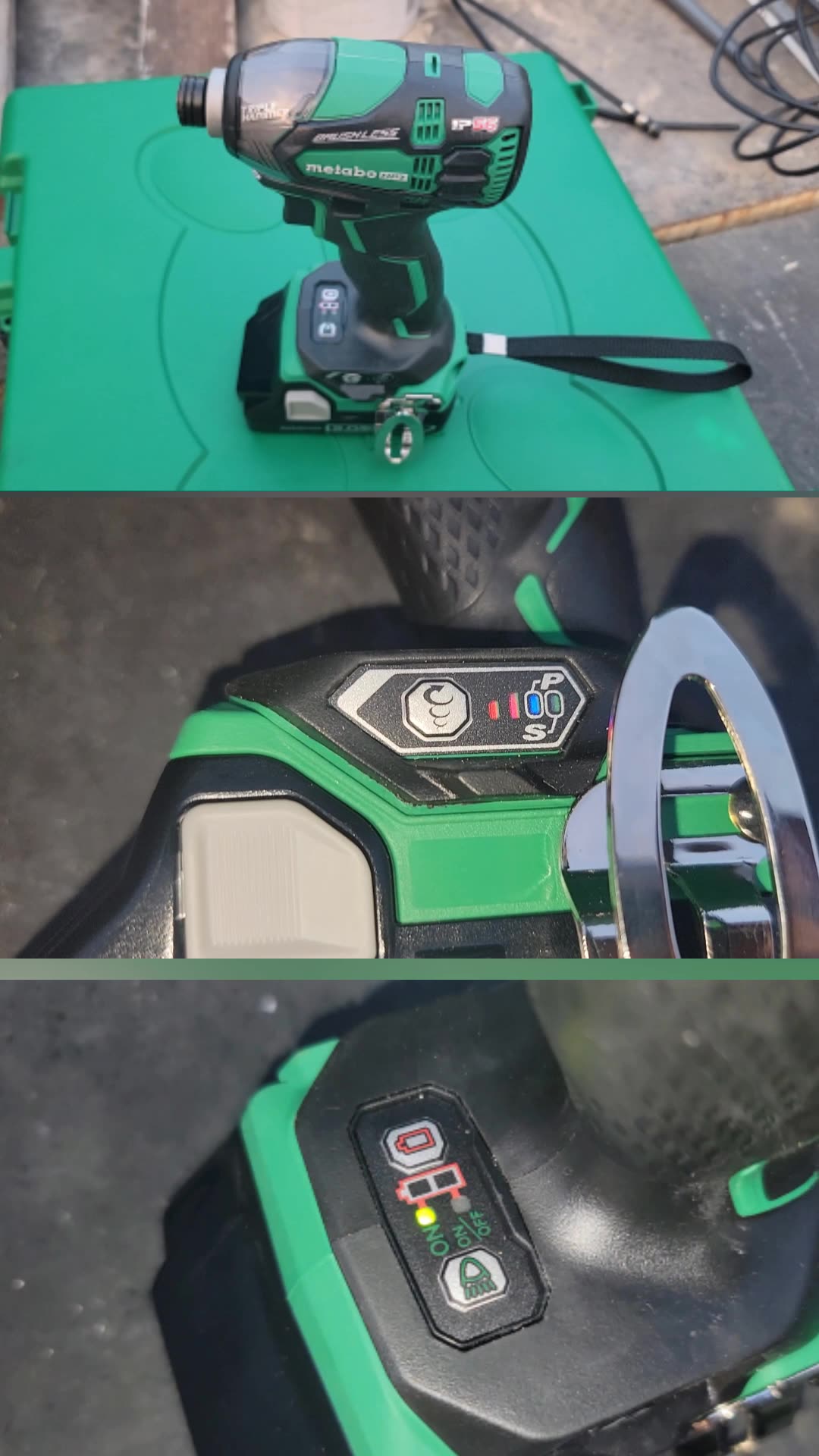 Triple Hammer Impact Driver Specs