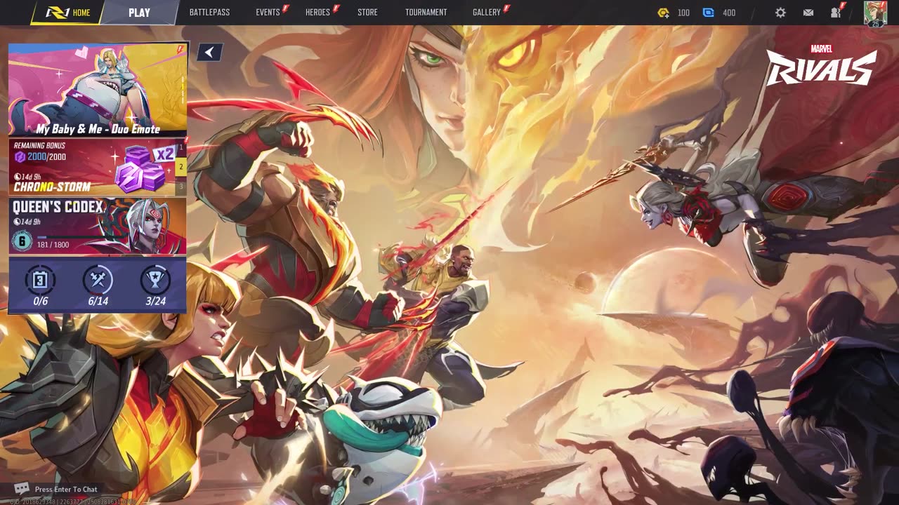 1# Scalet Witch On Marvel Rivals