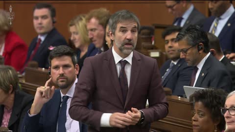 Question Period for HoC Sitting No. 22 House of Commons Tuesday, Sep 16, 2025